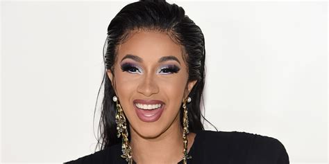 Cardi B Calls Out People For Photoshopping Her Face And Body ‘they Done