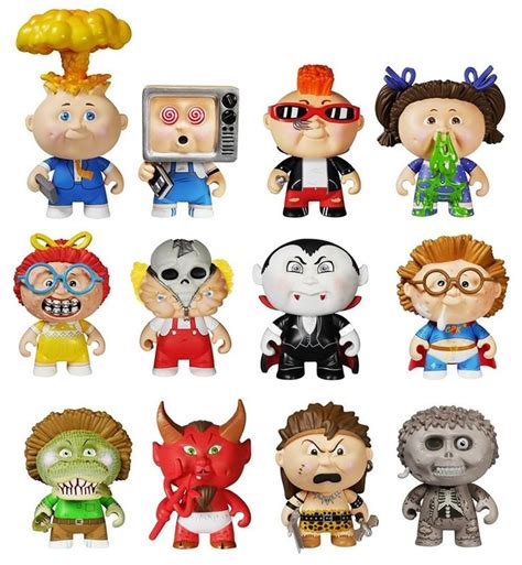 Garbage Pail Kids Funko Series 1 Vinyl Mystery Mini Figures Case Of 12