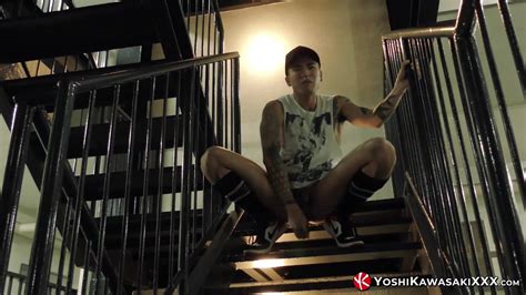 Yoshikawasakixxx Yoshi Kawasaki Hallway Dildo Ass XHamster