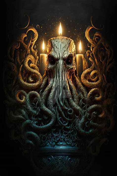 evil candlelight  wonderartworkstudio  deviantart