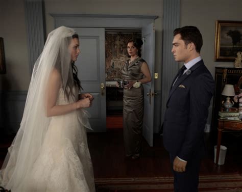 Chuck And Blair On Her Wedding Day Tv Fanatic