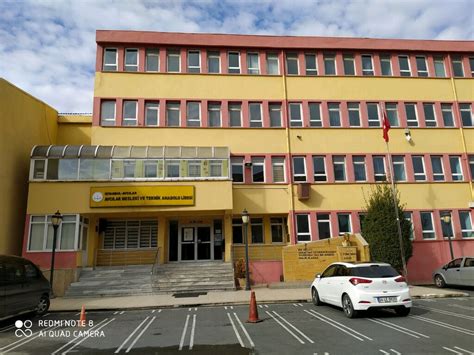 Avcılar Mesleki ve Teknik Anadolu Lisesi meslek lisesi E 5 Yanyol Cad