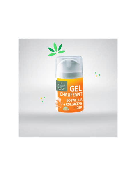 Gel Hot CBD PLANTYSNATURA FRANCE