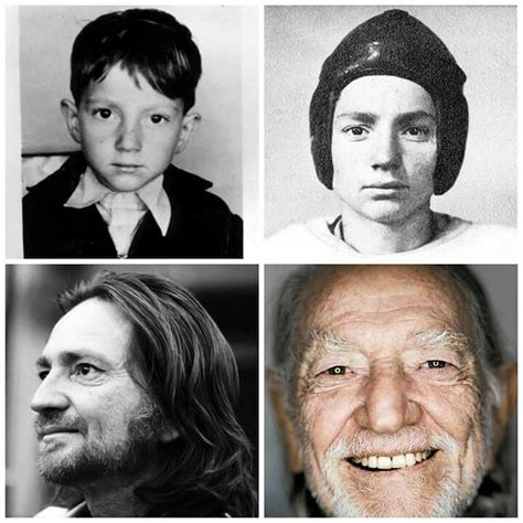 Willie Nelson Through The Years Willie Nelson Country Music