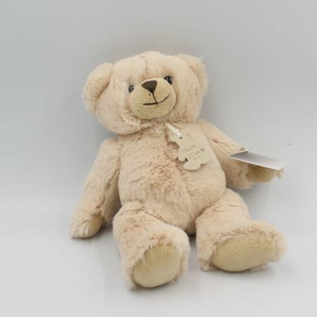 Doudou Peluche Ours Beige Histoire D Ours