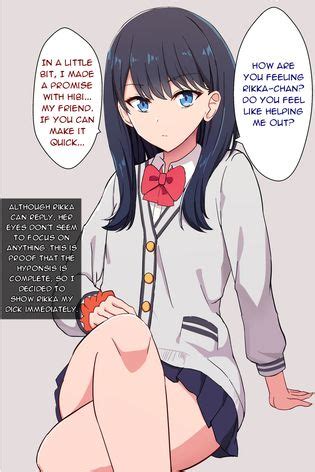 Rikka Chan No Dosukebe SaiminX Rikka Chan S Perverted Hypnosis Luscious Hentai Manga Porn