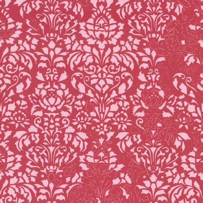 Tres Tintas Barcelona Nostalgie Combl X Damask Wallpaper Color