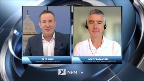 Nfm Lending On Linkedin Nfm Tv Interview Mike Fratantoni June 2023