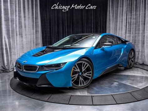 Used 2016 BMW I8 GIGA World Coupe MSRP 149 995 For Sale Special