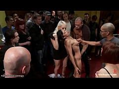 Busty Brunette Gang Bang In Public Xxx Mobile Porno Videos Movies IPornTV Net