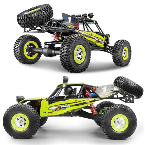 12428 Off Road RC Cars 1/12 Rock Crawler 21+MPH 4WD Climbing RTR Buggy ...