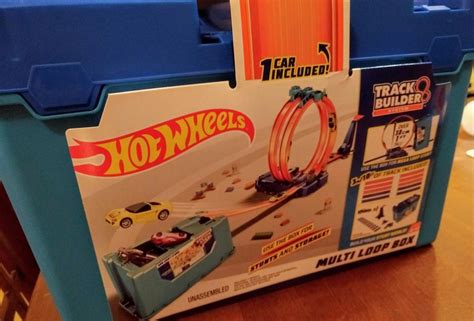 Revue Du Hot Wheels Track Builder Multi Loop Martin Comeau