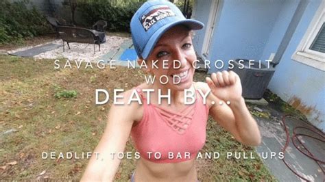 Lora Cross S Naked HIIT Crossfit Workout Lora Cross Clips Sale