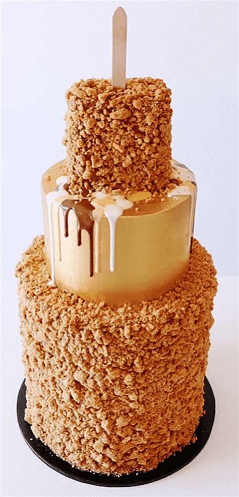 Golden Gaytime Birthday Cake Ideas Images (Pictures)