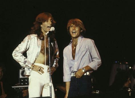 Robin And Andy Eo Andy Gibb Bee Gees Barry Gibb