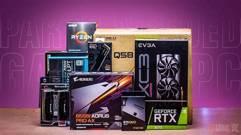 Parts Needed To Build A Gaming Pc Computer Parts List Rhow2pc