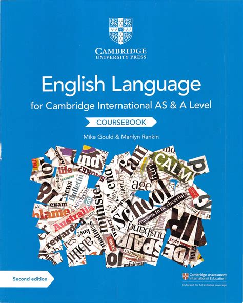 [DOWNLOAD PDF] Cambridge International AS and A Level English Language ...