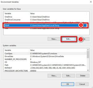 access temp folder  windows   methods