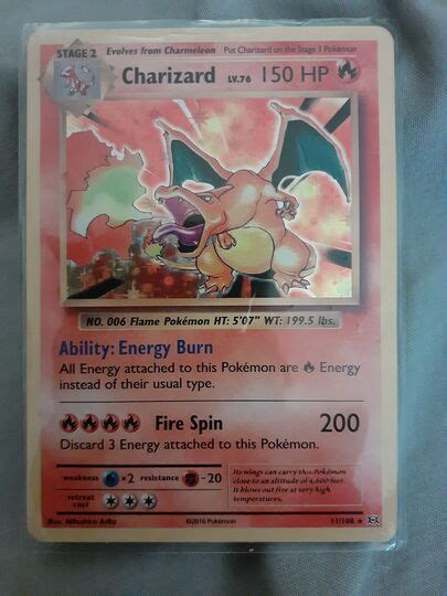 Mavin | 2016 Pokemon XY Evolutions Charizard holo