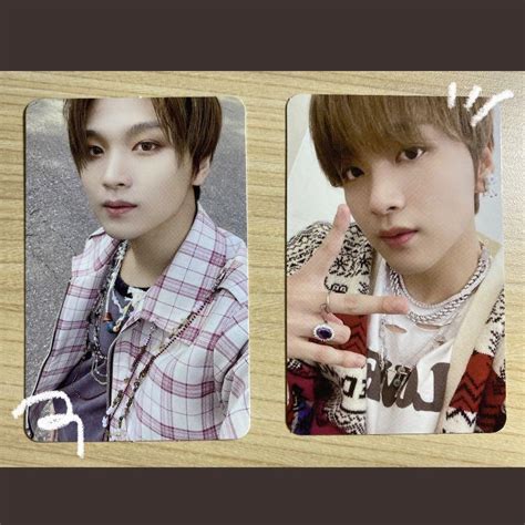 SET Haechan Crazy Chilling Pc Nct Dream Hot Sauce Hobbies Toys