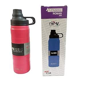 Dubblin Hot Cold Duro Steel Vaccum Insulated Water Bottle Ml Amazon In Home Kitchen