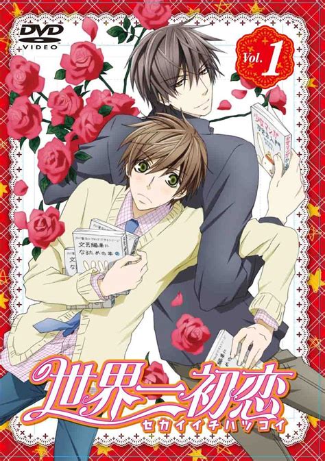 Sekaiichi Hatsukoi Yaoi Wiki Fandom