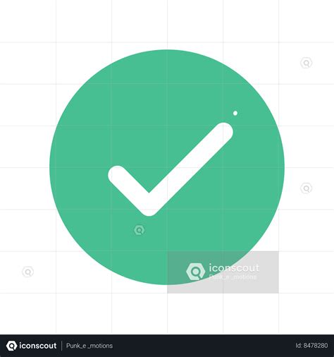 check animation  punke motions lottiefiles