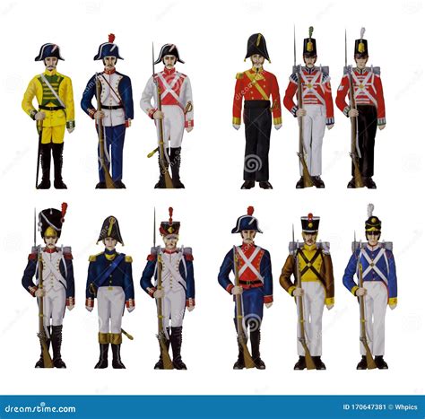 The Uniforms Of French Armies 1690 1894 Vol 5 Nat