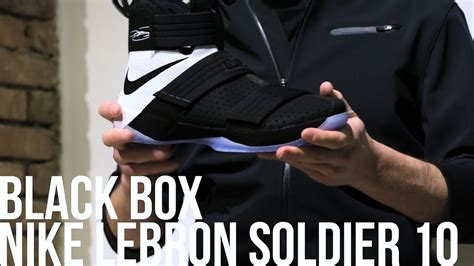 Black Box Presentazione Nike Lebron Soldier 10 Youtube