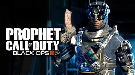 Black Ops 3 All Prophet Outfits Showcase W Remy Youtube