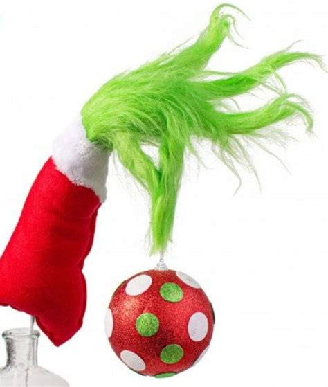 Christmas Tree Legs Grinch Christmas Tree Topper Grinch Wreath