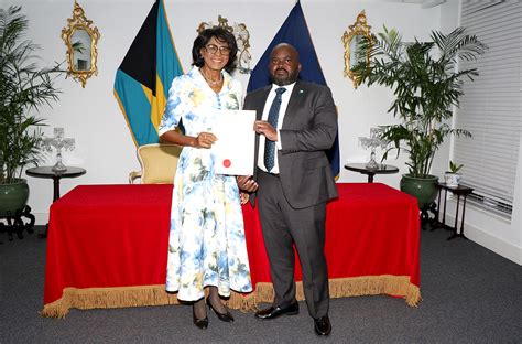 Cynthia Pratt Affirmed As Deputy To The Governor General Nassau