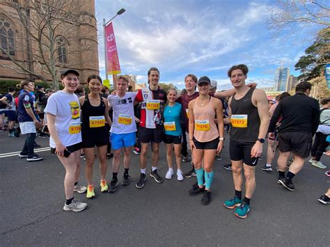 Campion students take part in City2Surf - Campion College