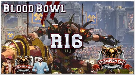 Blood Bowl 2 CCL S53 Ro16 Engelbert Hex Dwarf Vs Malalanusse