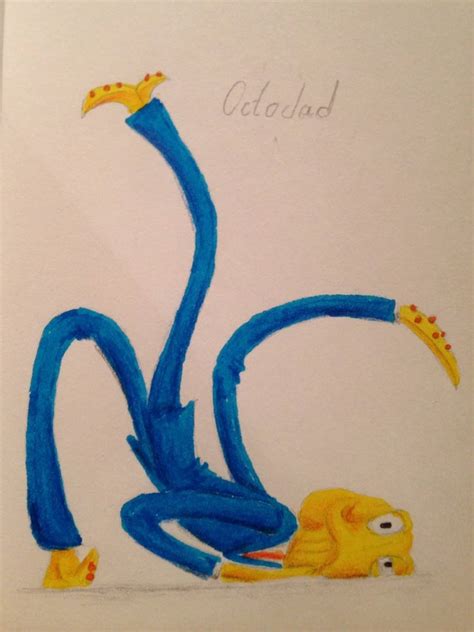 Octodad By Costa Klau On Deviantart