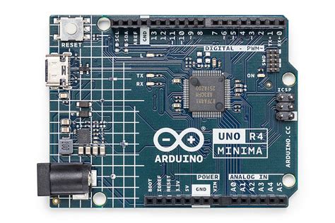 Arduino Uno R4 Minima ABX00080 PARTCO