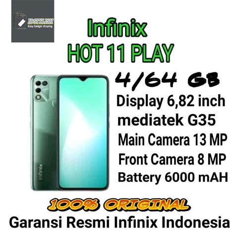 Jual Infinix Hot Play Di Seller Stgx Shop Ambarketawang Kab Sleman Blibli