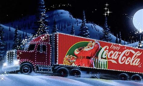 Coca Cola S Iconic Christmas Ad Returns For 2023