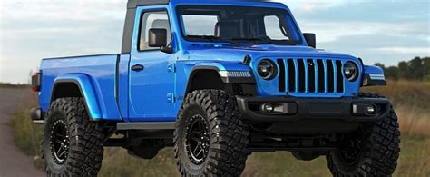 Jeep Gladiator Has Perfect Single Cab Proportions Looks More