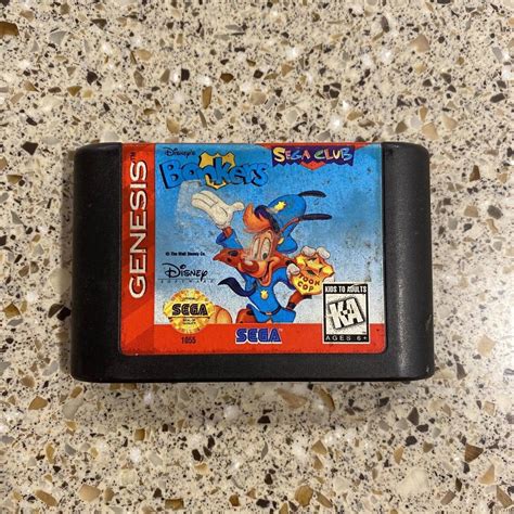 Dick Tracy Sega Genesis Tested Game Cart Only Authentic Cartridge Artofit