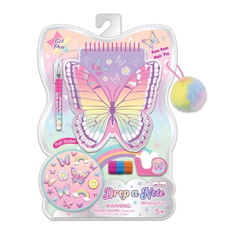 Hot Focus Tye Dye Drop A Note Writing Fun Gift Mania