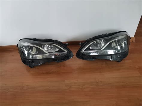 LAMPA lampy KOMPLET PRZÓD MERCEDES W212 LIFT LED za 3550 zł z