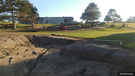 Renovations underway at Meadow Springs CC golf course