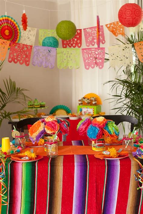 97 Best Diy Fiesta Party Ideas Images On Pinterest