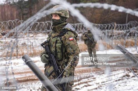 A Polish Army Photos and Premium High Res Pictures - Getty Images