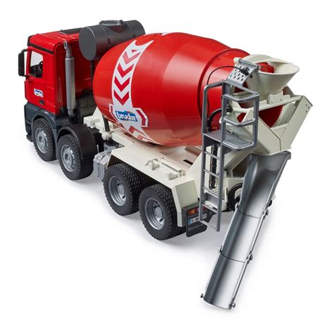 Bruder® Toys Mercedes-Benz Arocs Cement Mixer Truck