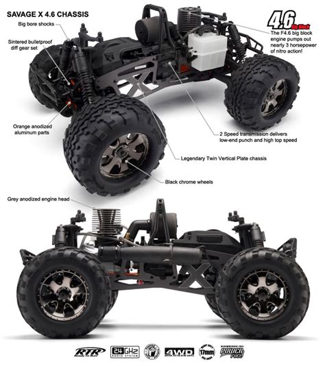 Body Parts Interior New Hpi Savage X Rtr Linkage Set Hxr Toys