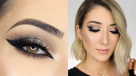 Smokey Cat Eye Makeup Tutorial