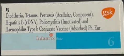 Infanrix Hexa Vaccine 1 Ml At Rs 3000 Piece In Surat ID 2851071744155