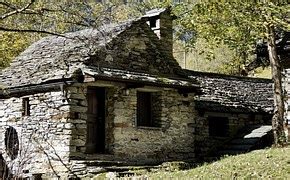 Kostenloses Foto Bergdorf Tessin Alpen Steinhaus Kostenloses Bild